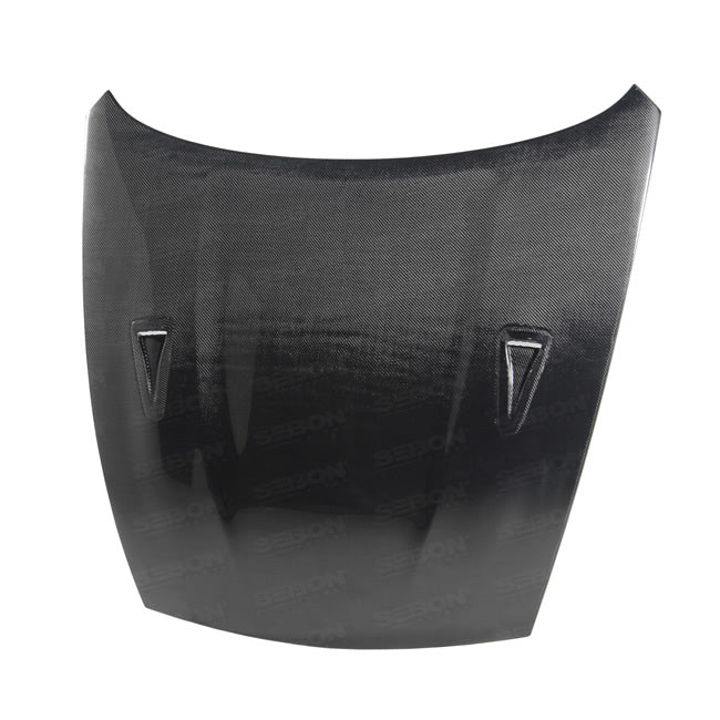 Seibon Carbon Fiber GTR Style Hood - 2009-2014 Nissan 370Z