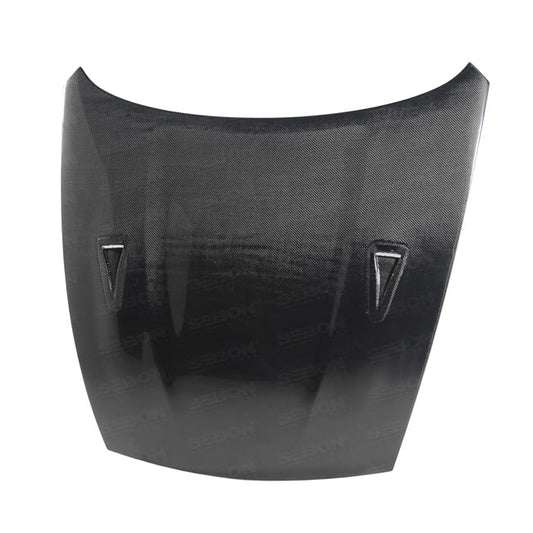 Seibon Carbon Fiber GTR Style Hood - 2009-2014 Nissan 370Z