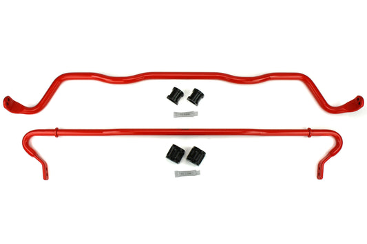 Eibach Sway Bar Kit Front Adjustable 25mm / Rear Adjustable 22mm - 2008-2014 Subaru STI / 2011-2014 WRX / 2009-2013 Forester XT