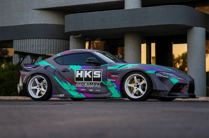 HKS FRP GT Wing Spoiler - 2020-2024 Toyota Supra