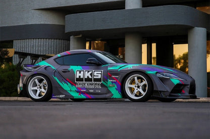 HKS FRP GT Wing Spoiler - 2020-2024 Toyota Supra