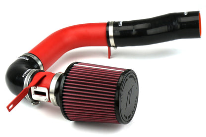 Mishimoto Cold Air Intake Wrinkle Red w/ Air Box - 2015-2021 Subaru WRX