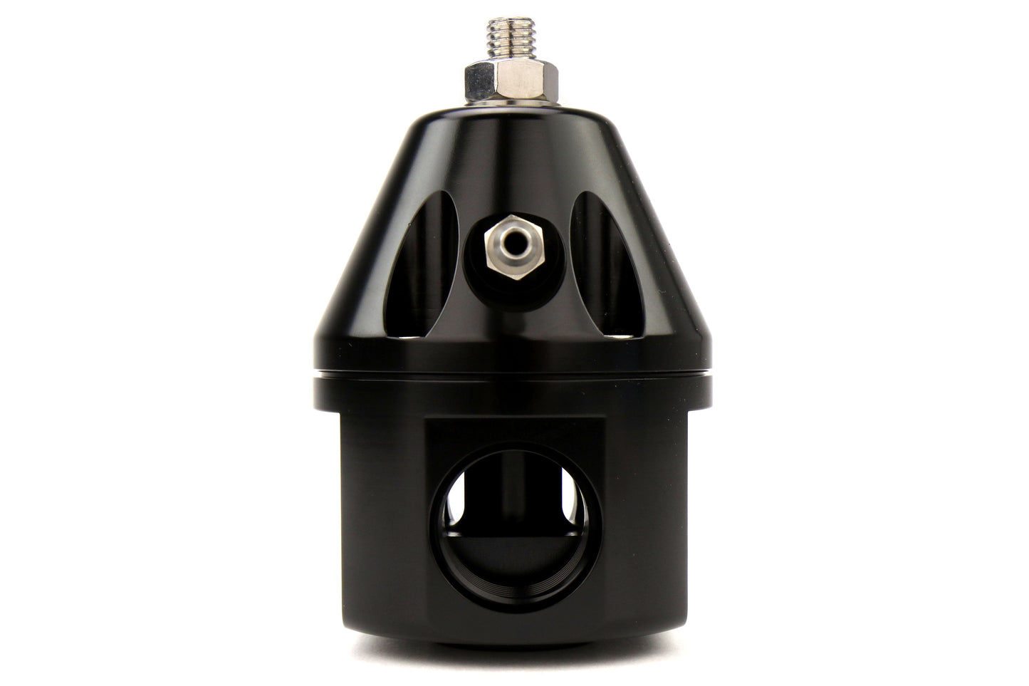 DeatschWerks DWR2000 Adjustable Fuel Pressure Regulator Black - Universal