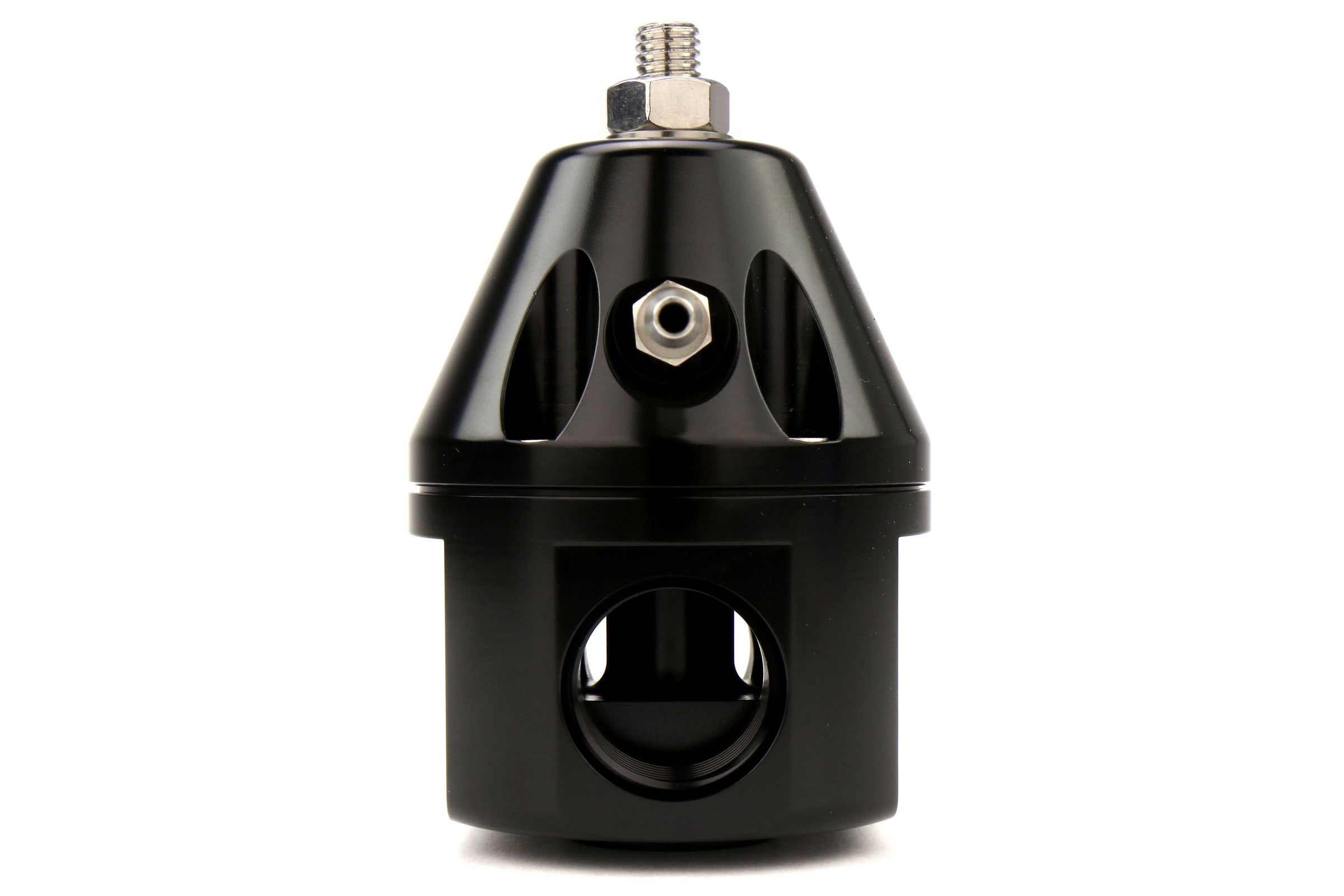 DeatschWerks DWR2000 Adjustable Fuel Pressure Regulator Black - Universal