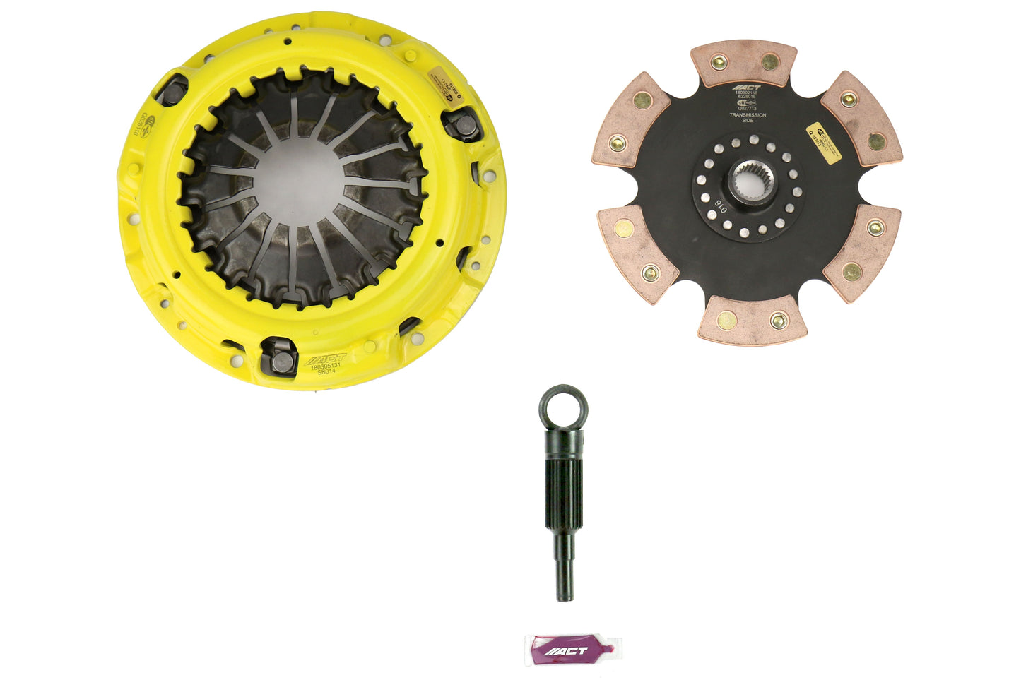 ACT Heavy Duty Race Rigid 6 Pad Clutch Kit 2006-2017 Subaru WRX