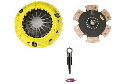 ACT Heavy Duty Race Rigid 6 Pad Clutch Kit 2006-2017 Subaru WRX