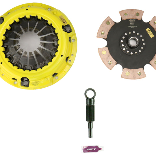 ACT Heavy Duty Race Rigid 6 Pad Clutch Kit 2006-2017 Subaru WRX