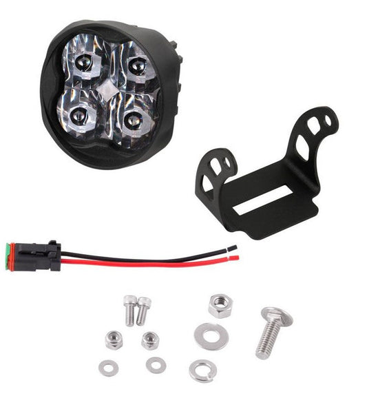 Diode Dynamics SS3 Pod Max Angled Driver Side Driving Light (White) - Universal