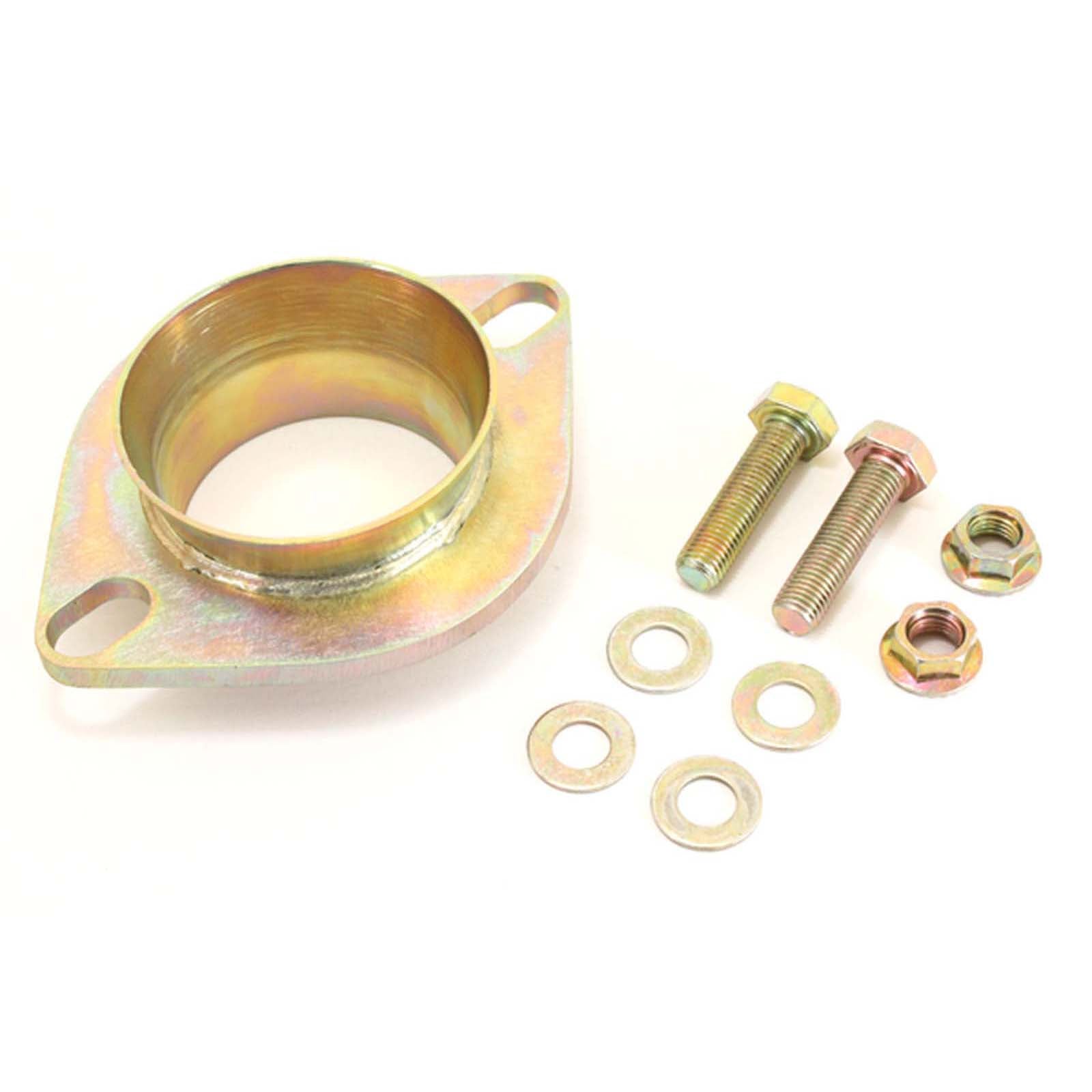 GrimmSpeed 3in Downpipe to Stock Cat-Back Adapter - Subaru Turbo Models (inc. 2015-2021 WRX / STI)