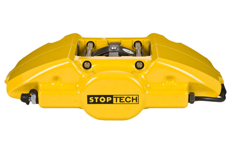 Stoptech ST-22 Big Brake Kit Rear 345mm Yellow Zinc Drilled Rotors - 2005-2017 Subaru STI