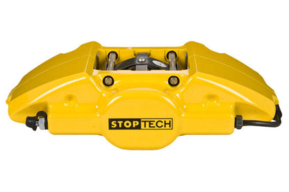 Stoptech ST-22 Big Brake Kit Rear 345mm Yellow Zinc Drilled Rotors - 2005-2017 Subaru STI