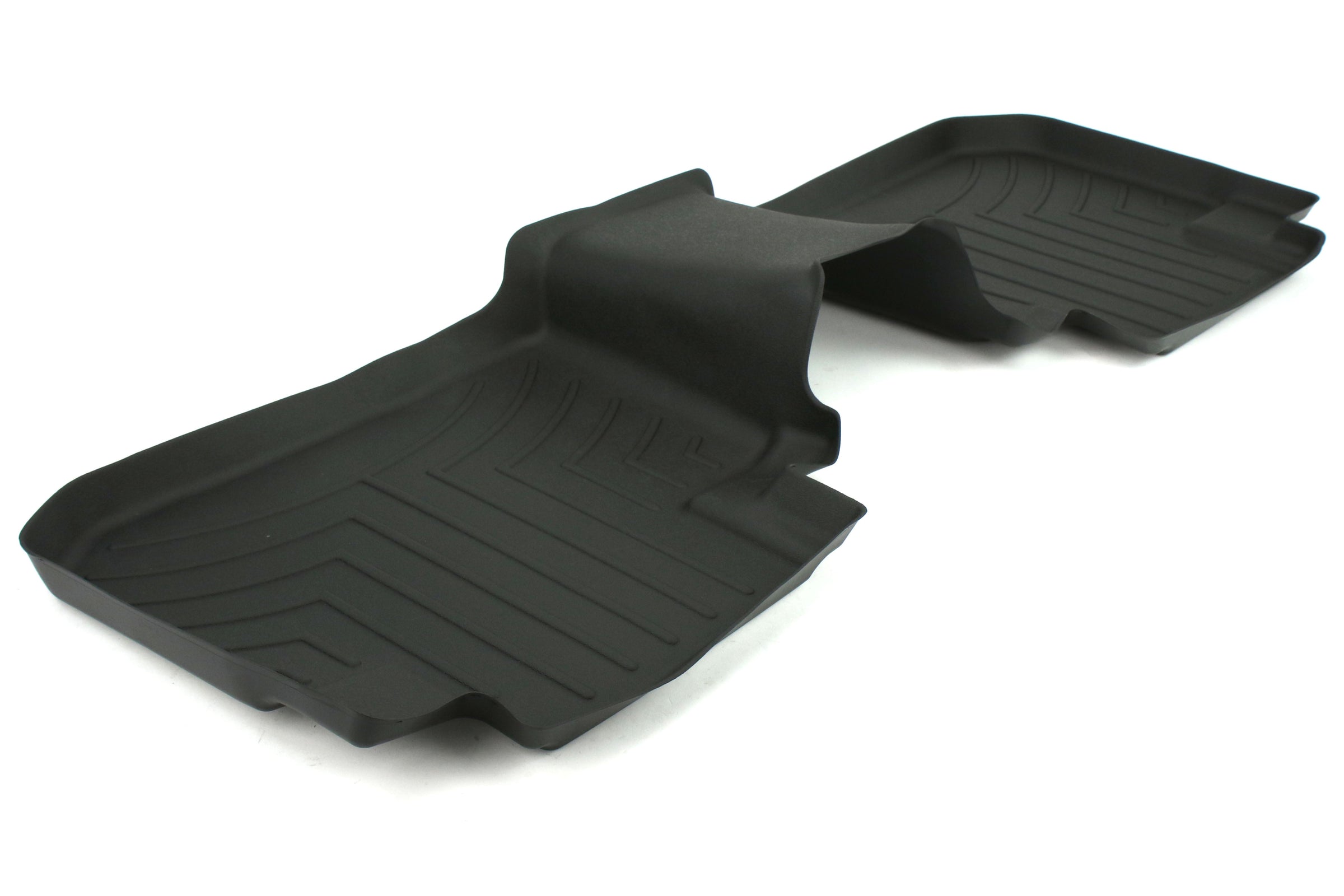 Weathertech Rear Black FloorLiner - 2014-2018 Subaru Forester