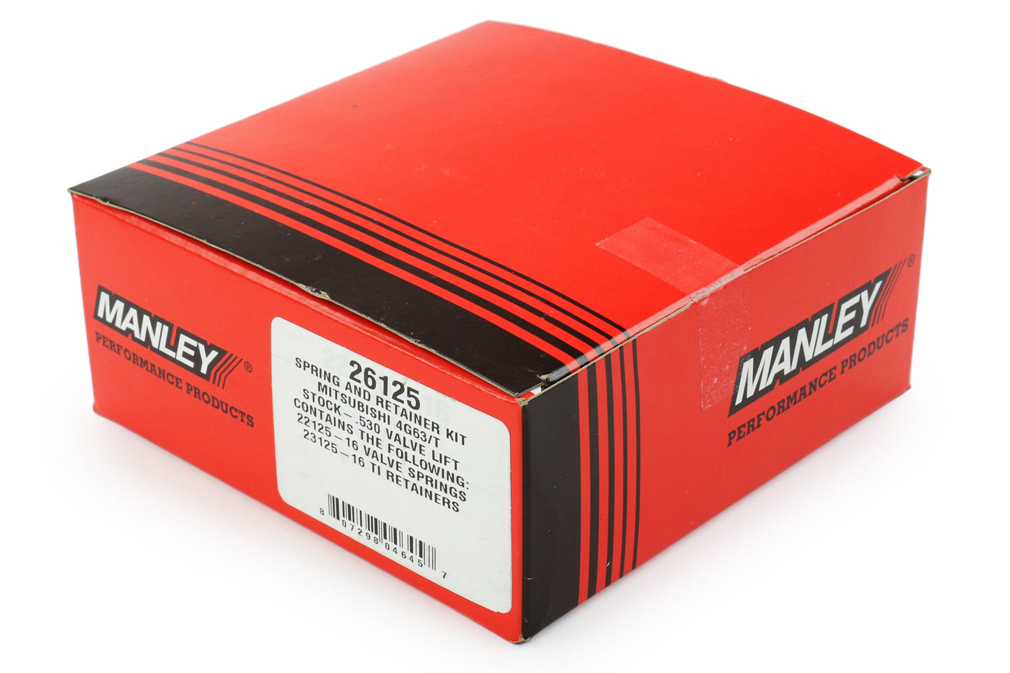 Manley Performance Valve Spring and Retainer Kit - Mitsubishi 4G63 Models (inc. 2003-2006 Evo 8/9 / 1990-1999 Eclipse Turbo)