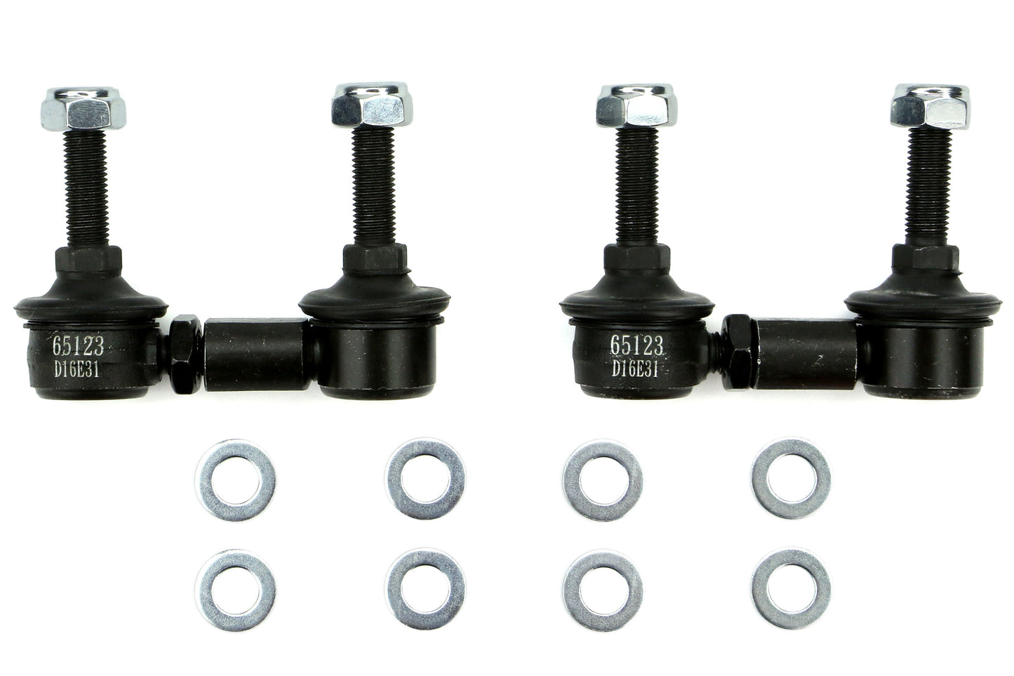 Whiteline Adjustable Ball Socket Front Or Rear Endlinks - 2003-2007 Mitsubishi Evo 8/9 / 2002-2007 Subaru WRX / STI / 2004-2010 Forester / 2000-2009 Legacy / 2005-2009 Outback