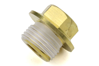 Torque Solution Oil Galley Plug M18x1.5 to 1/8 NPT Adapter - 2004-2021 Subaru WRX / STI / 1998-2014 Forester / 1993-2014 Impreza / 1990-2012 Legacy / 2005-2009 Outback