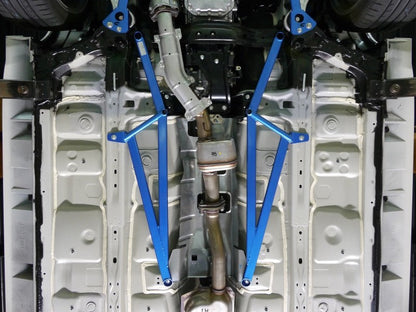 Cusco Power Brace Floor Center - 2008-2021 Subaru WRX / STI