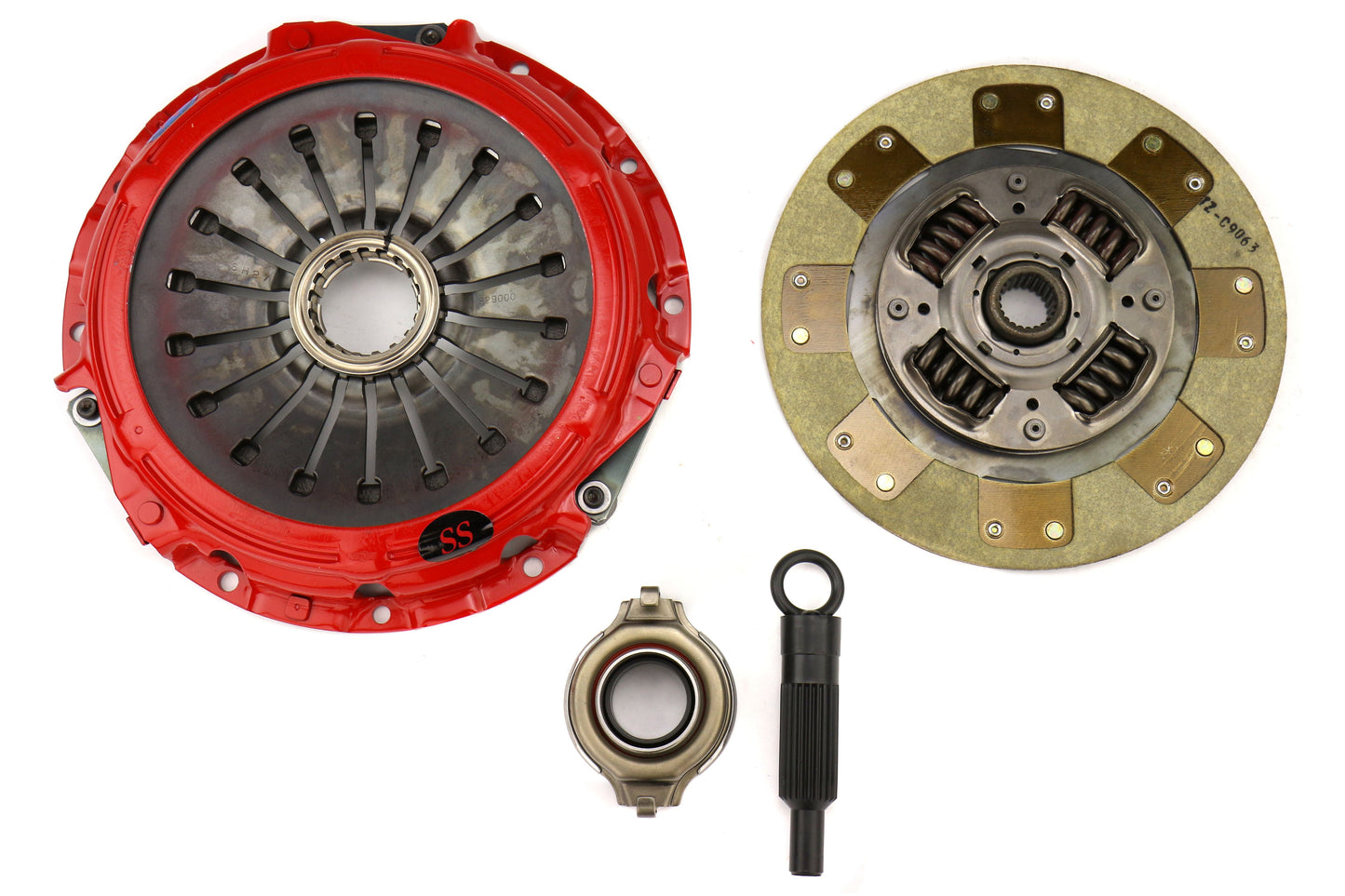 South Bend Clutch Stage 3 Endurance Clutch Kit - 2003-2006 Mitsubishi Evo 8/9