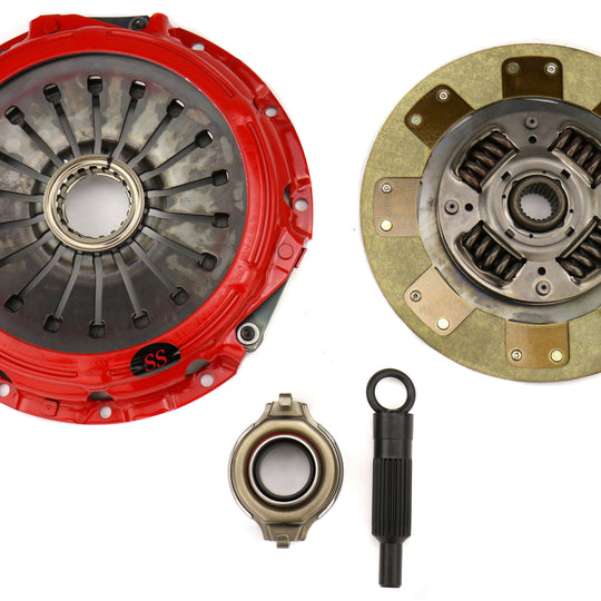 South Bend Clutch Stage 3 Endurance Clutch Kit - 2003-2006 Mitsubishi Evo 8/9