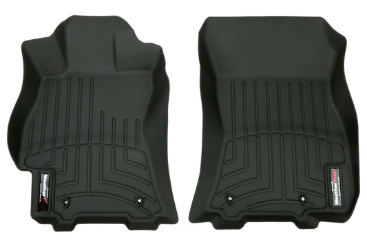 Weathertech Front FloorLiners Black - 2015-2019 Subaru Outback / Legacy