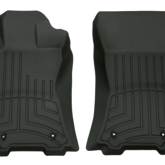 Weathertech Front FloorLiners Black - 2015-2019 Subaru Outback / Legacy