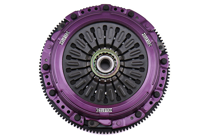 XClutch Twin Solid Organic Clutch Kit Subaru 2004-2021 STI