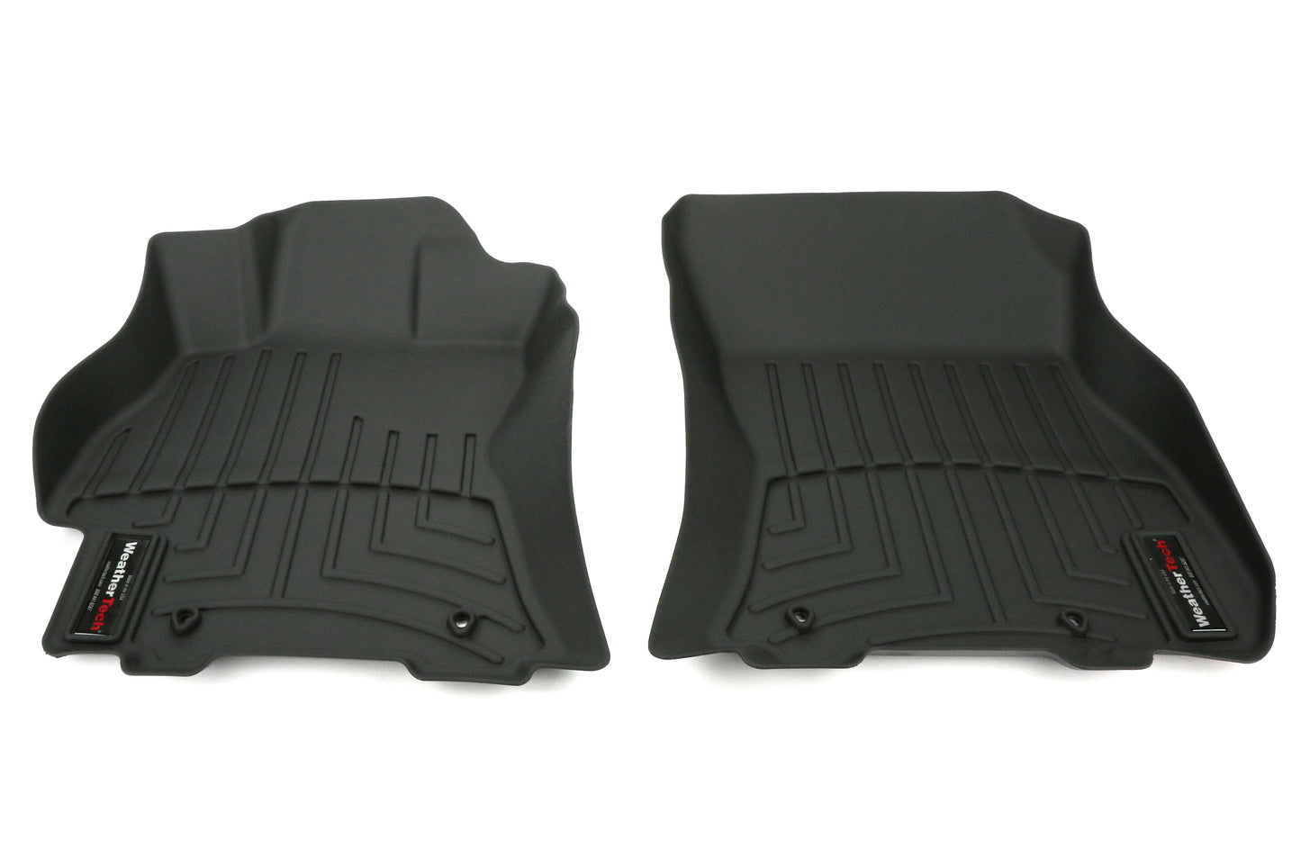 Weathertech Front FloorLiners Black - 2015-2019 Subaru Outback / Legacy