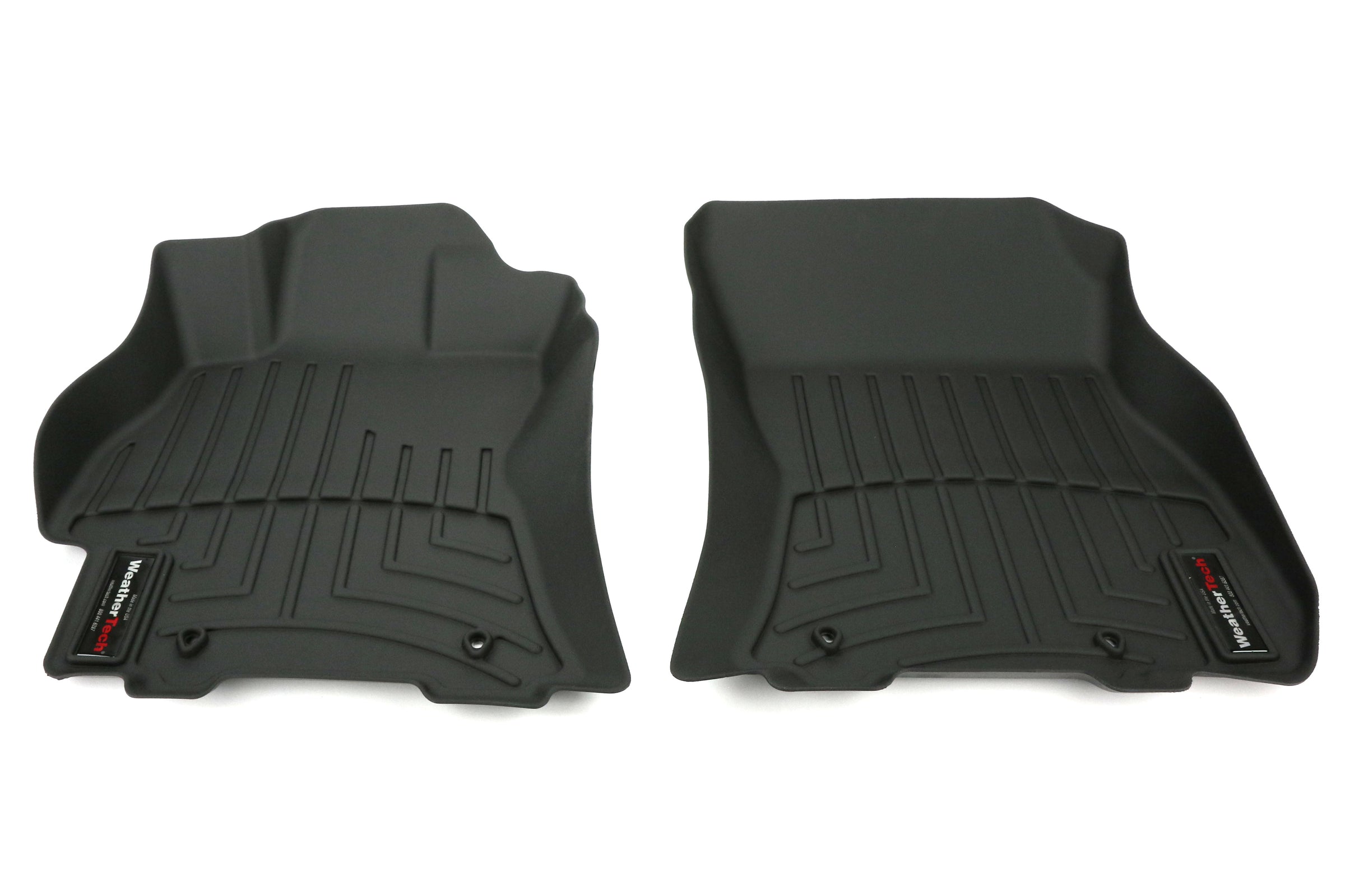 Weathertech Front FloorLiners Black - 2015-2019 Subaru Outback / Legacy