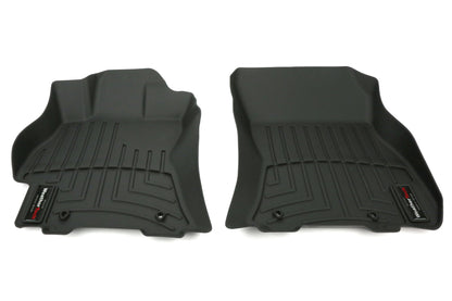 Weathertech Front FloorLiners Black - 2015-2019 Subaru Outback / Legacy