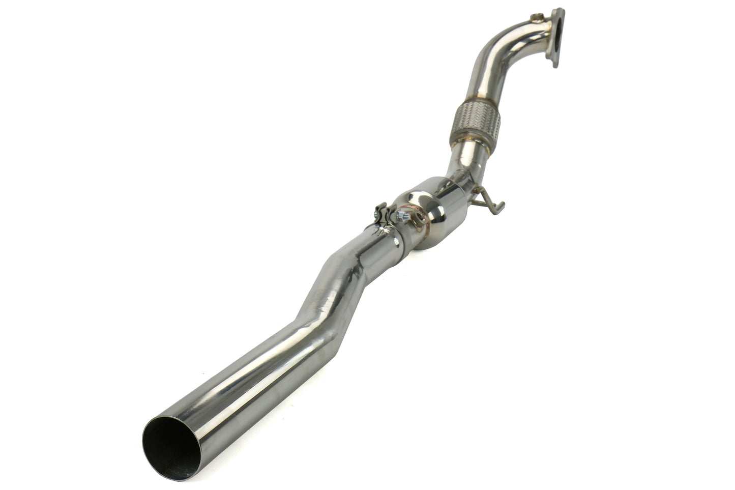 Invidia Catted 3in Downpipe - Volkswagen Golf Models (inc. 2007-2012 GTI(MK6) /  2005-2006 1.8T)