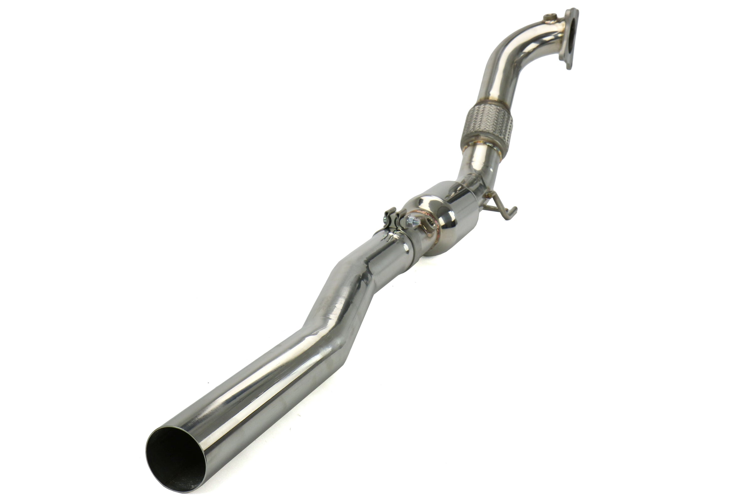 Invidia Catted 3in Downpipe - Volkswagen Golf Models (inc. 2007-2012 GTI(MK6) /  2005-2006 1.8T)