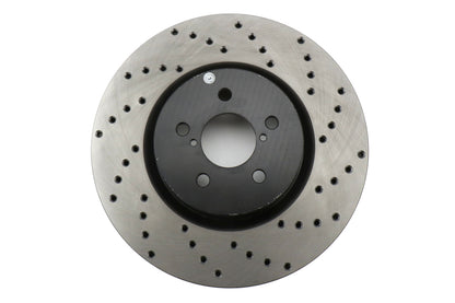 Stoptech Drilled Rotor Single Front Left - 2005-2009 Subaru Legacy GT