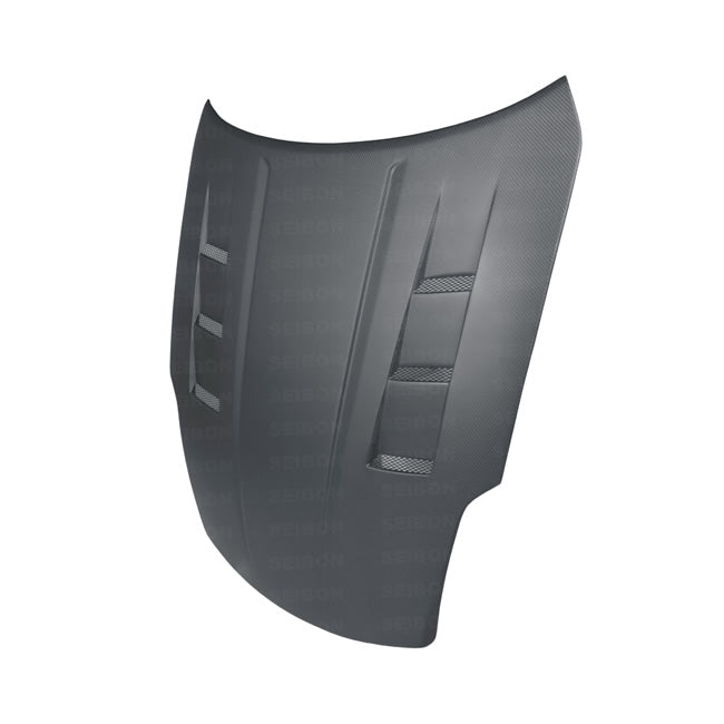 Seibon Dry Carbon Fiber TS Style Hood - 2002-2006 Nissan 350Z