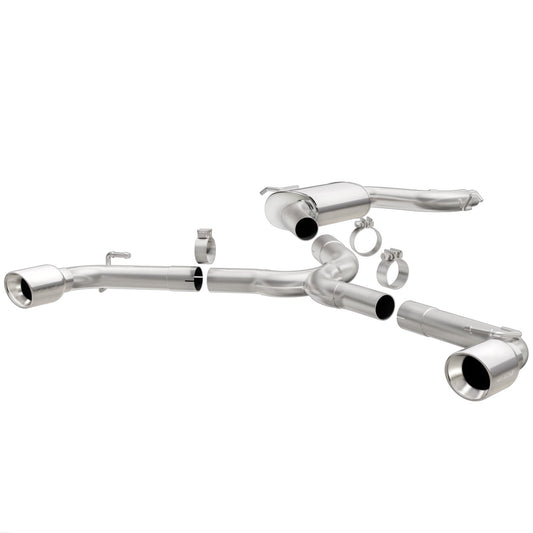 MagnaFlow Touring Series Cat Back Exhaust System - 2010-2014 Volkswagen GTI (Mk6)