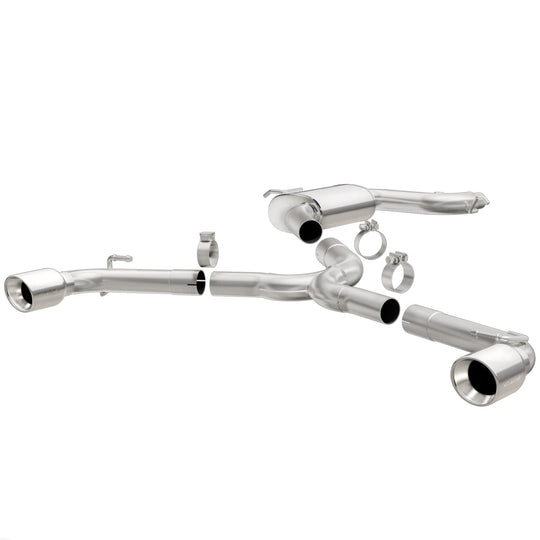 MagnaFlow Touring Series Cat Back Exhaust System - 2010-2014 Volkswagen GTI (Mk6)