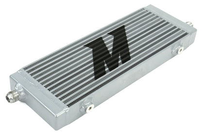 Mishimoto Thermostatic Oil Cooler Kit Silver - 2016-2017 Ford Focus RS