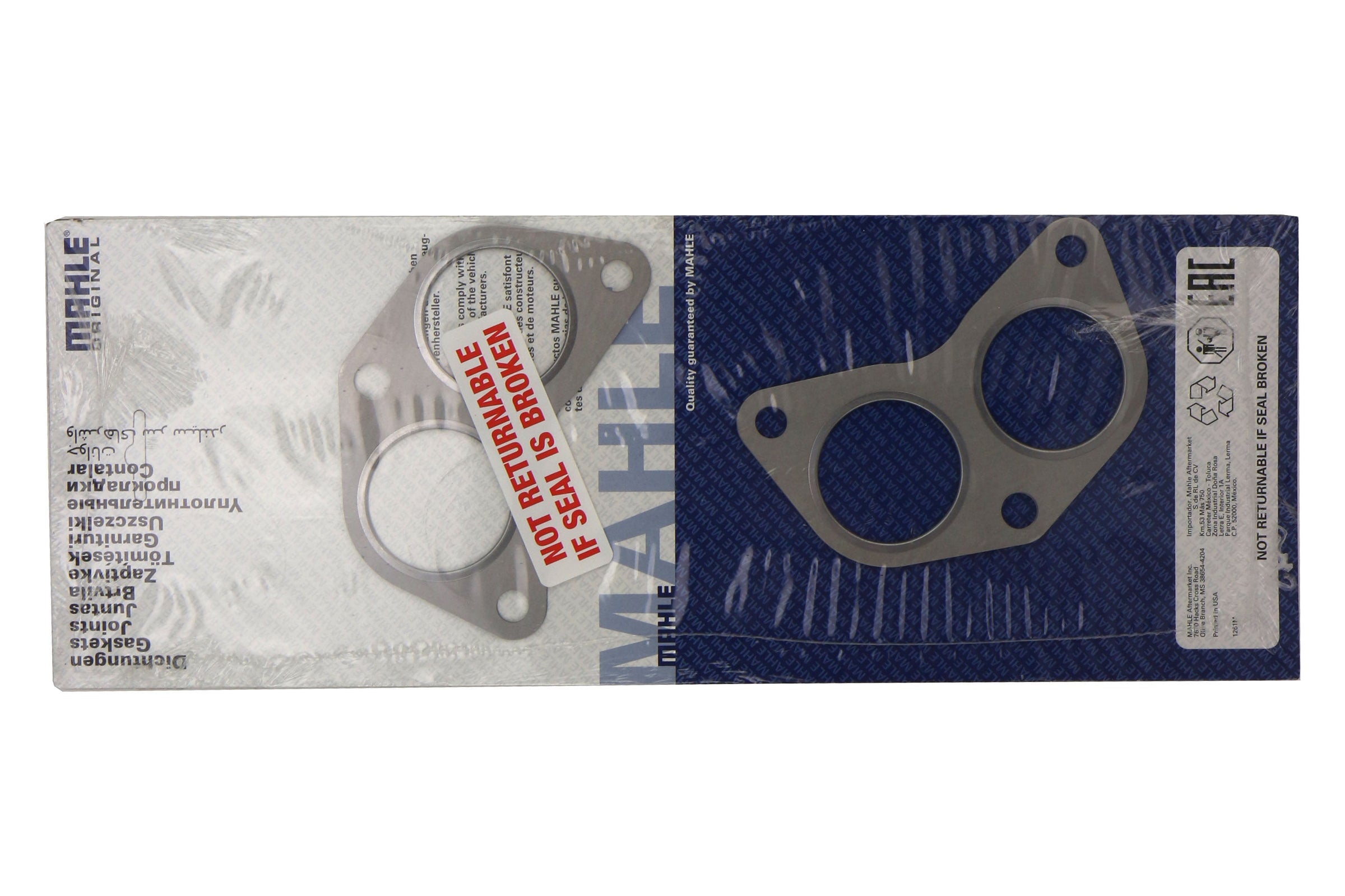 Mahle Exhaust Manifold Gasket Set - Subaru Models (inc. 2004-2021 STI / 2002-2014 WRX)