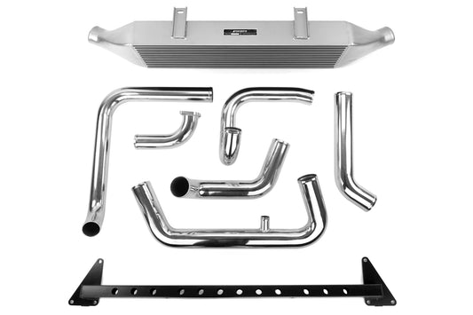 Mishimoto Front Mount Intercooler w/ Intake Silver - 2008-2014 Subaru WRX