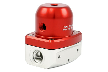 Fuelab 515 Series Adjustable Fuel Pressure Regulator -6ORB Red  - Universal