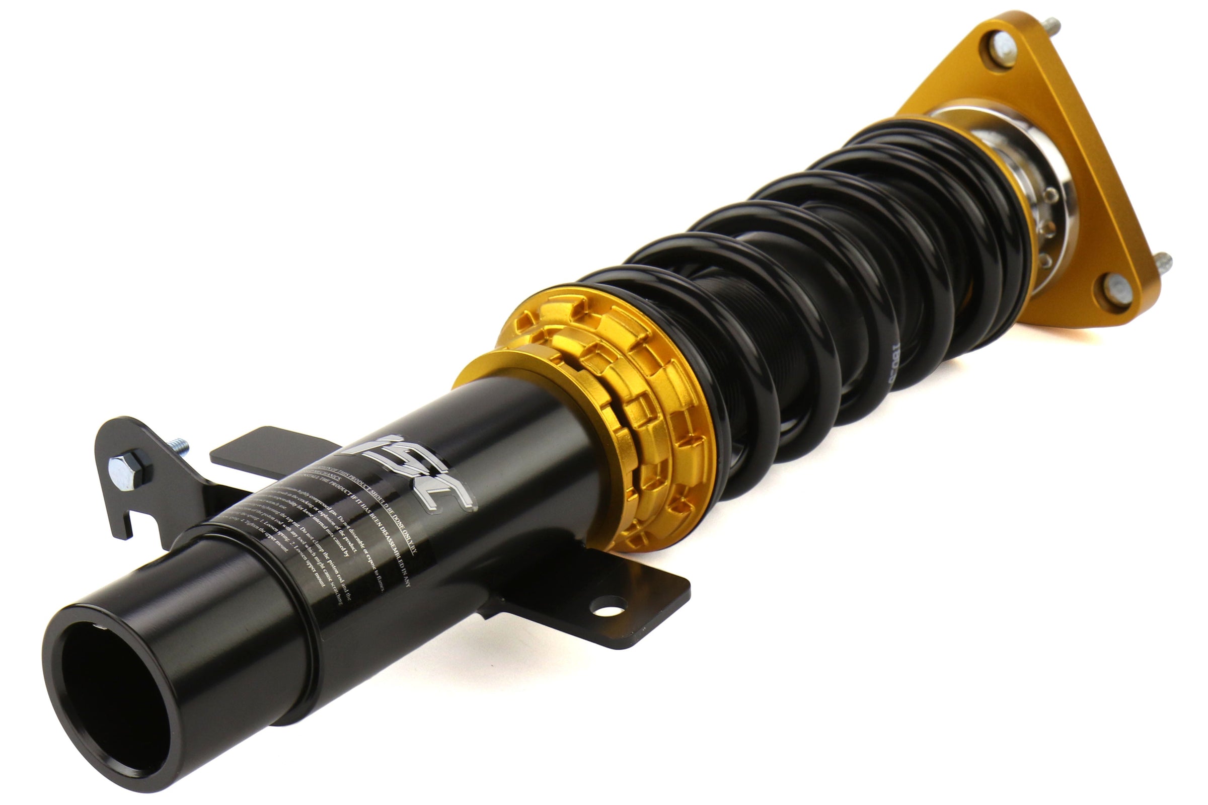 ISC Suspension N1 Street Sport Coilovers - 2013-2018 Ford Focus ST