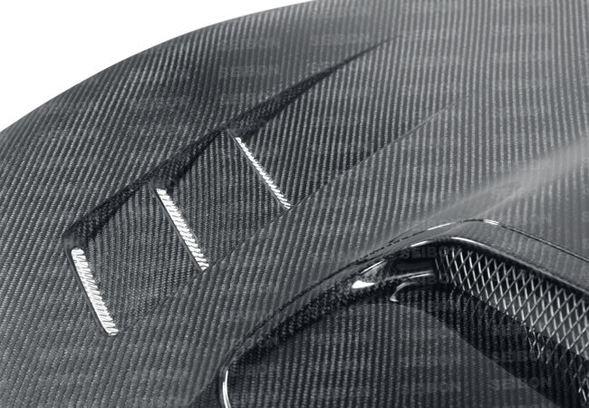 Seibon Carbon Fiber FA Style Hood - 2013-2014 Scion FR-S / Subaru BRZ