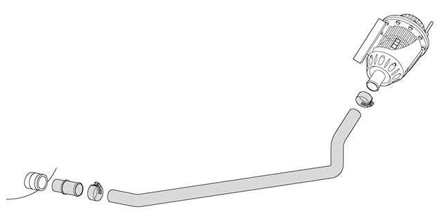 HKS Suction Return Kit for HKS Intake - 2020-2024 Toyota Supra