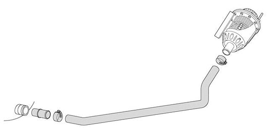 HKS Suction Return Kit for HKS Intake - 2020-2024 Toyota Supra