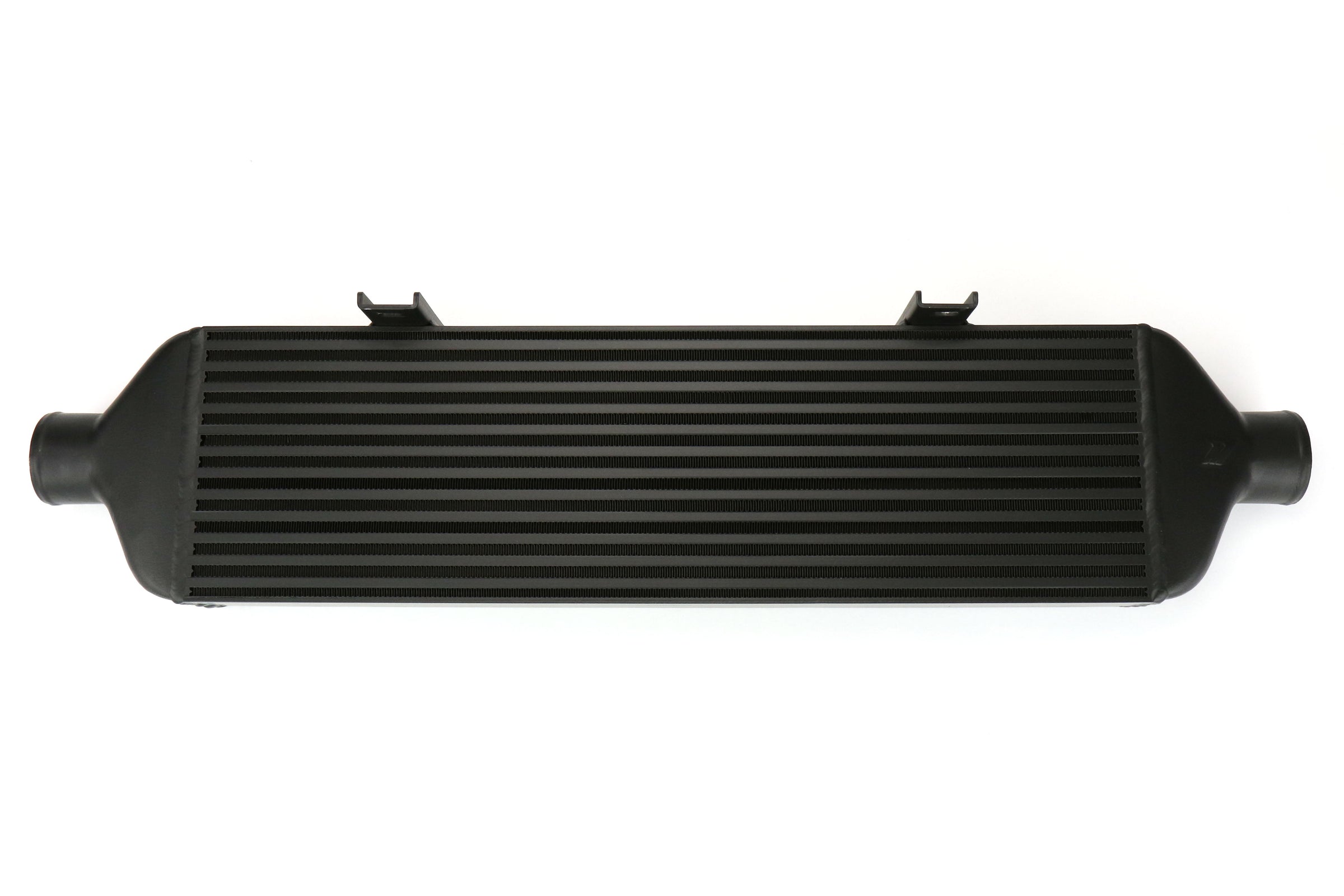 Mishimoto Front Mount Intercooler Black w/ Intake - 2015-2021 Subaru STI