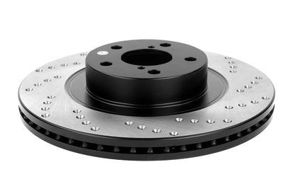 Stoptech Sport Kit Drilled Front - 2009-2010 Subaru WRX
