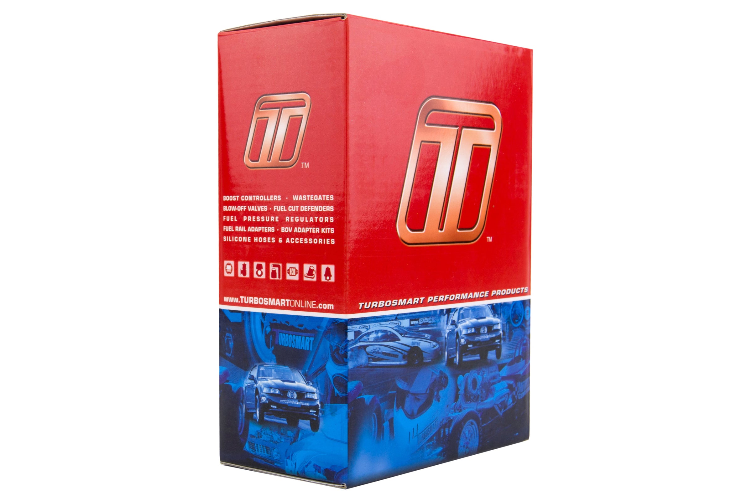 Turbosmart Dual Port Blow Off Valve Black - 2015-2022 Subaru WRX