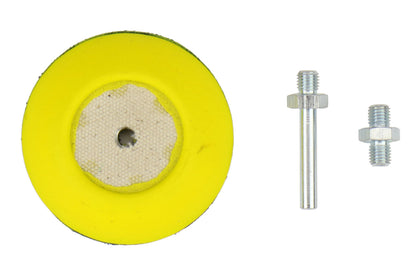 Chemical Guys 3 Inch Flex Pro Professional Backing Plate - Universal