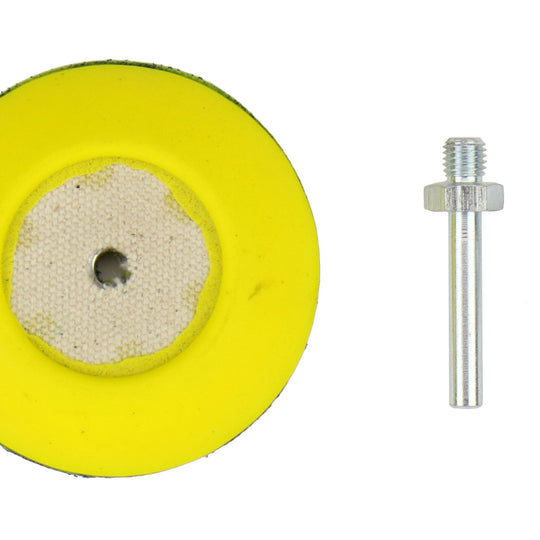 Chemical Guys 3 Inch Flex Pro Professional Backing Plate - Universal