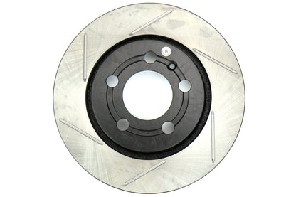 Stoptech Slotted Rear Right Rotor Single - Volkswagen/Audi Models (inc. 2003-2006 Volkswagen Golf (MK5)/ 2000-2006 Audi TT)