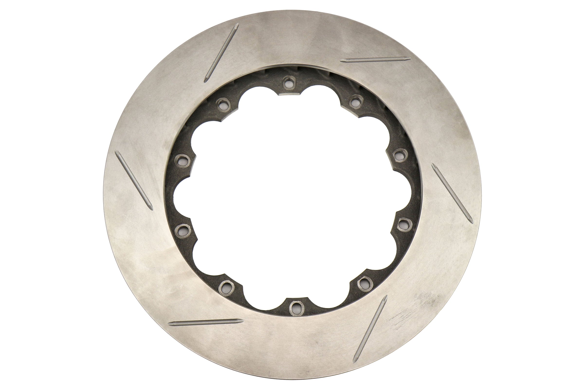 Stoptech AeroRotor Slotted Front Left 332x32mm Rotor - Universal