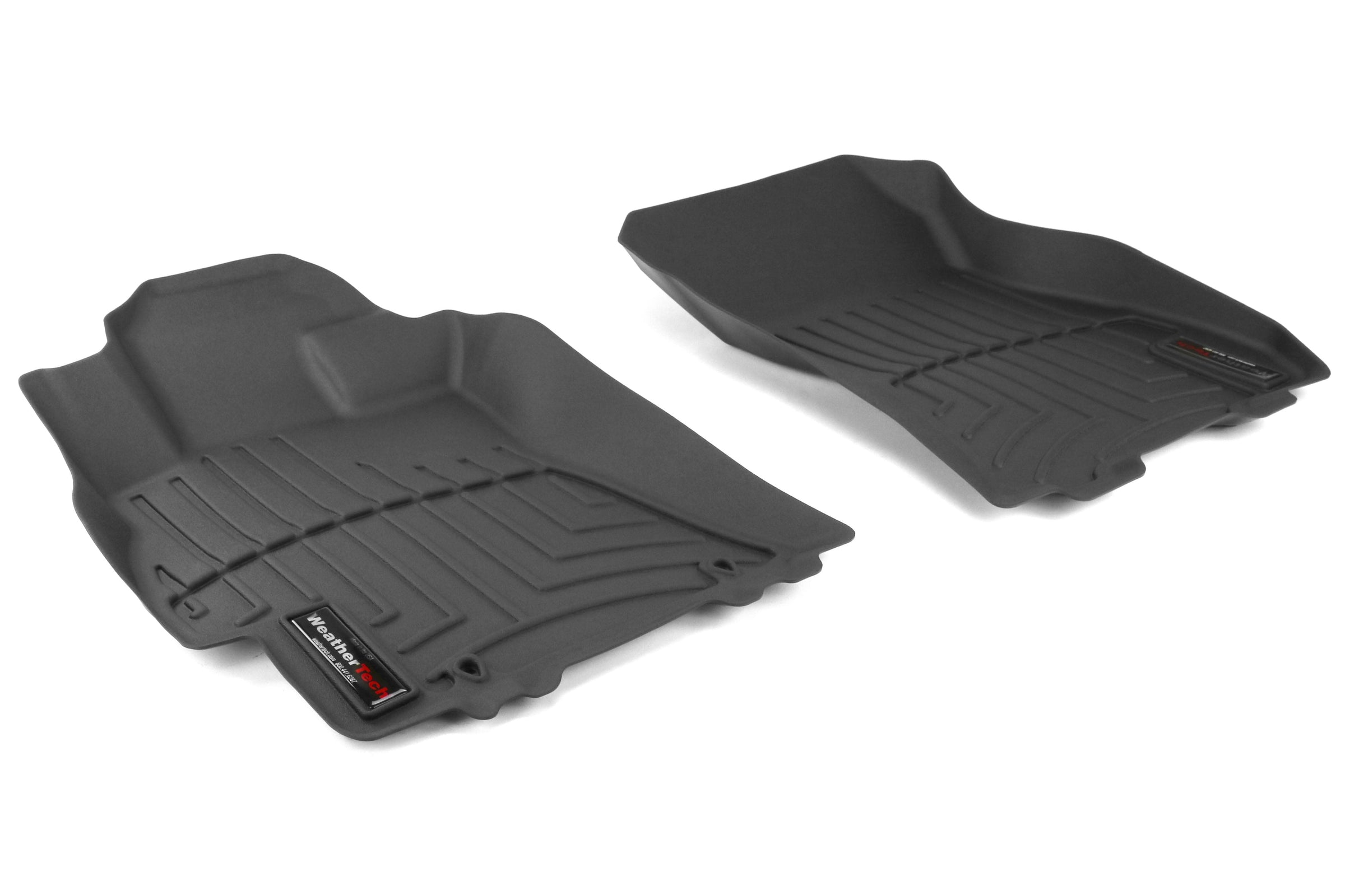 Weathertech Floorliner Black Front - 2010-2014 Subaru Legacy / 2010-2014 Outback